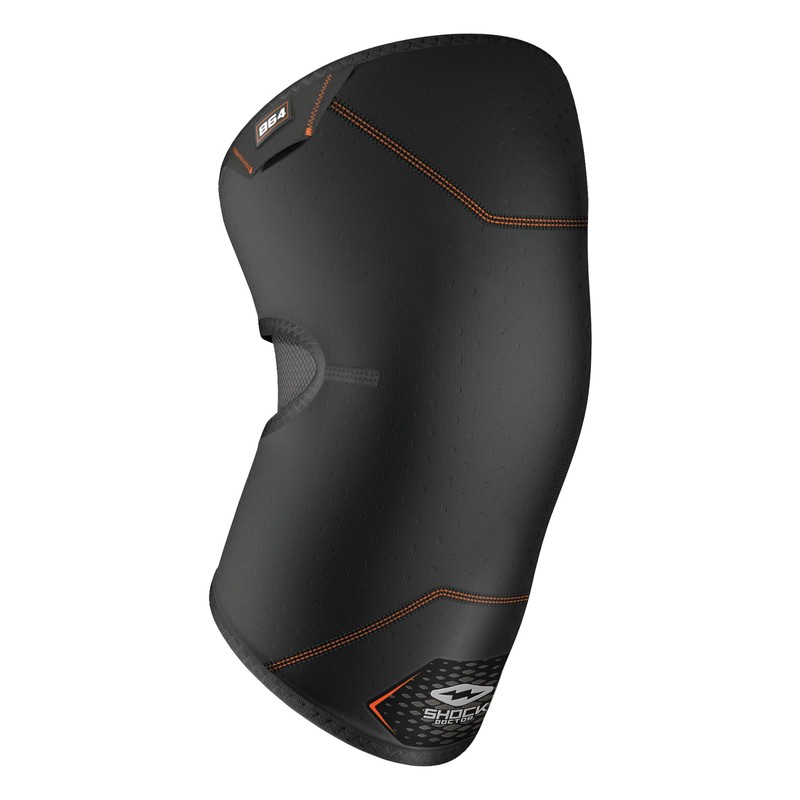 Shock Doctor Funda de compresión para Rodilla con cobertor de