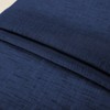 KOUFALL Short Curtains for Bathroom Window,Sheer Cafe Curtains for Kitchen