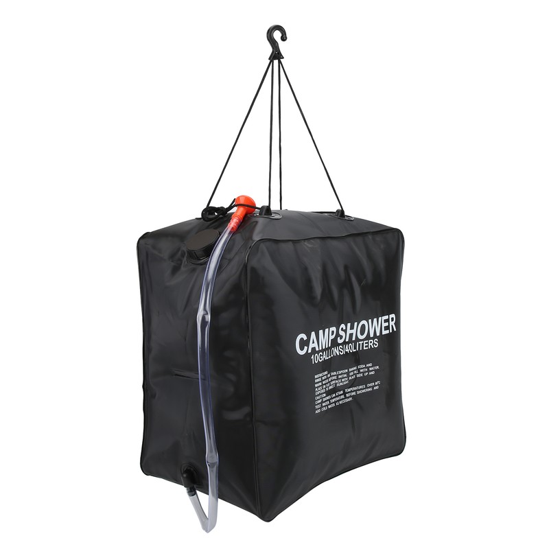 40L Solar Shower Bag Water Bag Energy Heated Bathing Solar