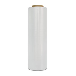 Stretch Film Wrap, Heavy Duty Shrink Wrap Roll, Clear, 18 Inch x 1500 Feet, 70 Gauge, 4 Pack