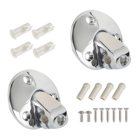 munirater 14Pcs Sun Visor Sunvisor Support Brackets Kit with Screws Bushing Replacement for 1967-1969 Camaro Firebird