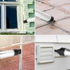Mortar Pointing Grouting Gun, Cement Caulking Pump with 5 Nozzles