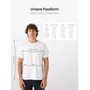 Burnell & Son Men's T-Shirt, Pack of 3, 100% Cotton,