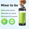 DENOKIN Portable Blender Cordless, 20oz Vessel Personal Blender for Shakes