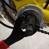 Bike Bottom Bracket Wrench, Adjustable Pin Spanner Wrench Repair Tool