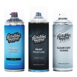 ScratchesHappen Exact-Match Spray Paint - Midnight Purple/Northern Lights Metallic (DAP) for Nissan - Preferred (Paint + Clear Coat + Primer)