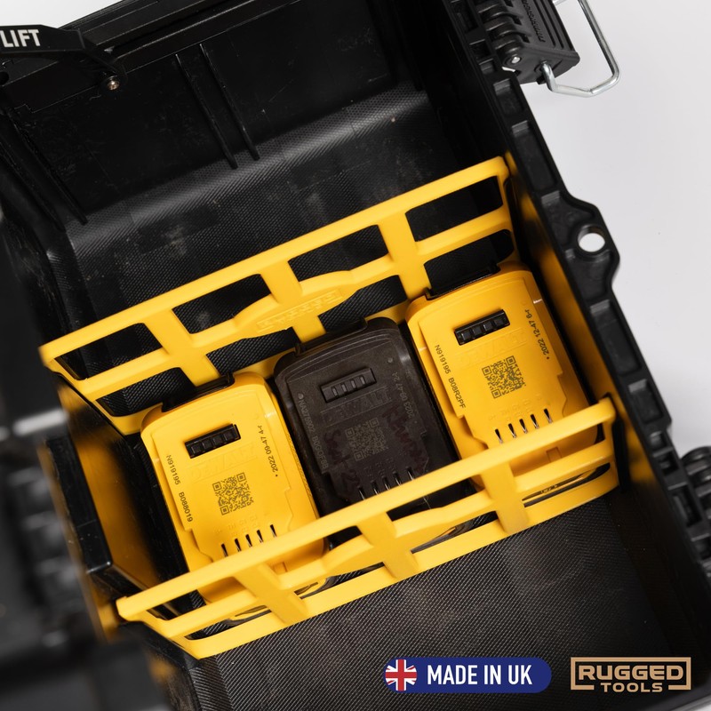 RUGGED TOOLS - HeavyDuty Divider compatible with Dewalt ToughSystem 2.0