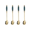 Coffee Spoon Sets for Mixing,Iced Tea Spoons, Cocktail Stirring, Tea,