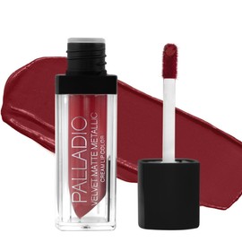 Palladio Labial Velvet Matte Metálico, Ritzy