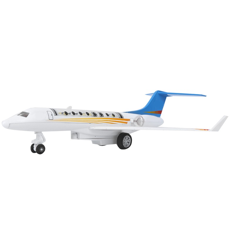 25.5cm G650 Aircraft Model Toy Pull Back Airplane Children Toy