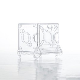 BEASTBOX 52Toys BB-EX02WT Transparent Storage Box for BEASTBOX & MEGABOX 2.0 x 2.0 inches (5 x 5 x 5 cm)