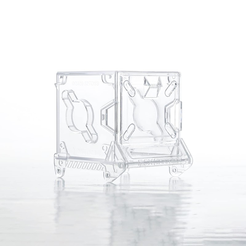BEASTBOX 52Toys BB-EX02WT Transparent Storage Box for BEASTBOX & MEGABOX