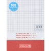 Brunnen Index Card, White A6