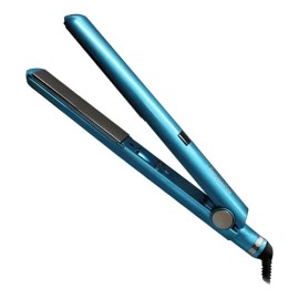 Alaciadora Profesional Digital De Nano Titanio. Babnt2197tes Color Azul