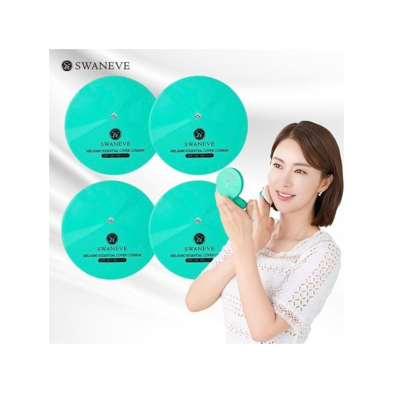 Swaniv Melazno Essential Cover Cushion / 스와니브 멜라즈노 에센셜 커버