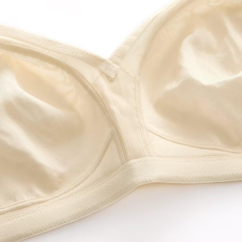 Deyllo Women's Full Cup Minimizer Bra Non Iron Large Sizes