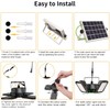 Auzev Solar Shed Light Indoor Outdoor Upgrade 176 LED 4