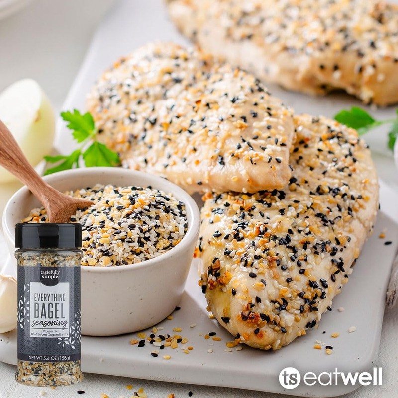 Tastefully Simple Everything Bagel Seasoning, 5.6 Ounce