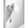 Qleanse Toilet Paper Foam Spray and Caddy Combo - Wet