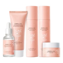 Set Skincare Cuidado Piel Rostro Reparacion Antioxidante