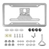 Oyviny Trailer License Plate Bracket Holder & Universal License Plate