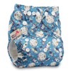 Littles & Bloomz, Reusable Pocket Cloth Nappy, Fastener: Popper, Set