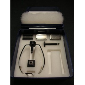 Fortissimo "Padded Tension Ring" Ligature Large Black AN.06