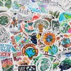 MiroSan Earth Day Stickers Nature Environment Labels Recycled Environmental Save