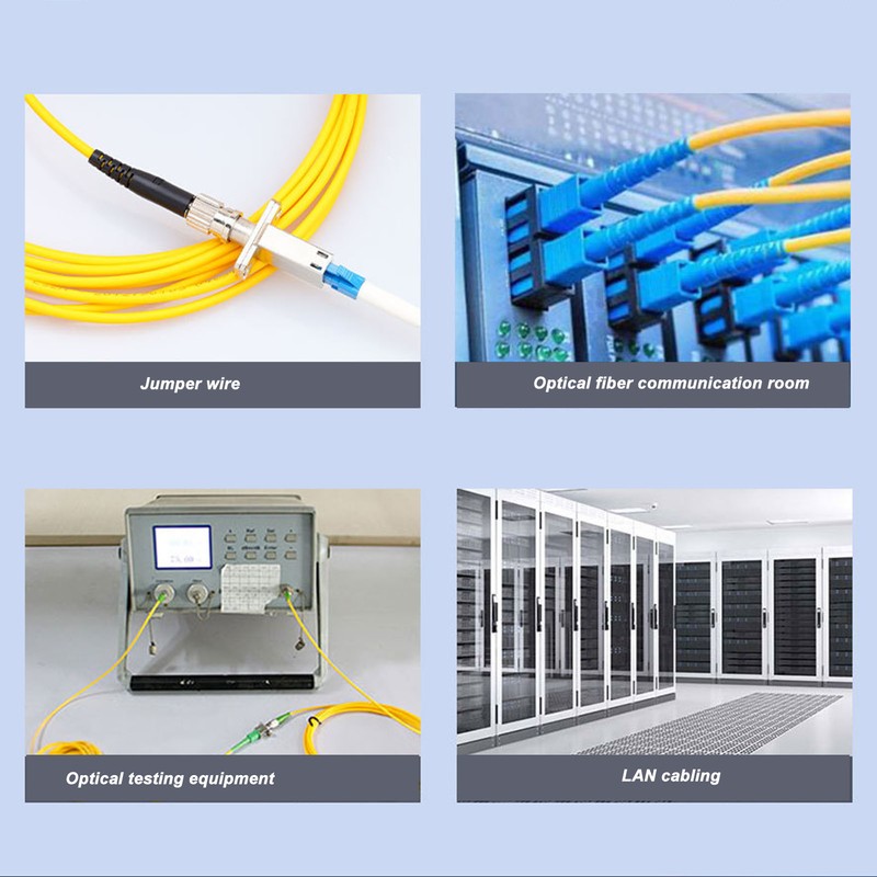 LC Fiber Adapter OTDR External Interface Optical Fiber Connector Tester