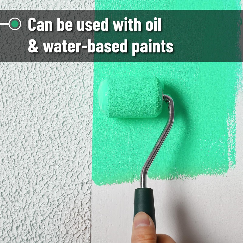 Bates- Foam Paint Roller Covers, 2", 12 Pack, High Density