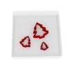 Mini/Tiny Christmas Tree Set of 3 Value Fondant Cutter 1.5CM