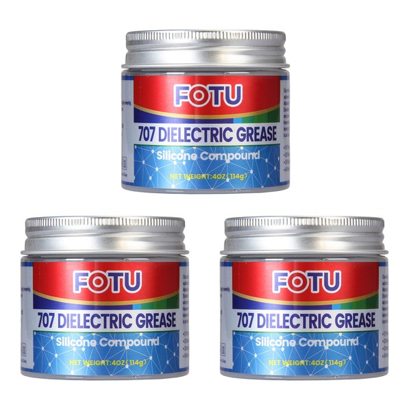 FOTU 707 Dielectric Grease for Electrical Connectors to Battery Terminal