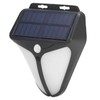 Solar Warning Light Human Body Induction Infrared Sound Light Alarm