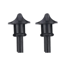 HUYUR Pomo de palanca para cortacéspedes Stihl FS120 FS200 FS250 FS250R HT250 (paquete de 2)