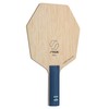 STIGA Unisex Wavy Ultra Fiber Cybershape Table Tennis Blade, Blue,