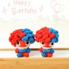 Knitting Kit with Yarn,Clown Crochet Kit Cute Start Kit |