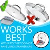 SleepySpoon - Spoon Rest for Kitchen Counter – Pot Lid