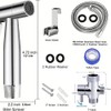 Toilet Sprayer Bathroom Sprayer with Hose Kit, Spray bidet Attachment