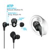 JLab Audio JBuds Pro Signature Wired Earbuds with Microphone and