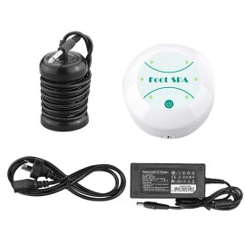 Unbranded Foot Spa Detox Ionic at Home Bath Machine Soak to Remove Toxins (Without basin)