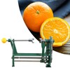 ＫＬＫＣＭＳ Orange Peeler Citrus Fruit Peeler Adjustable Clamp on Desk