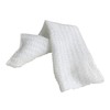AISEN Gentle Washable Body Towel, Hypoallergenic, Biomass, White, Size Approx.