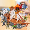 THE TWIDDLERS - Pretend Play Pirate Ship with Model Pirate