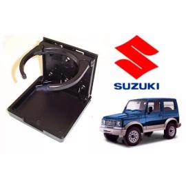 SCOTTLAND YARD SPARES BLACK FOLDING DRINK CUP DRINK HOLDER SUZUKI SAMURAI SIDEKICK X90 JX SWIFT GTI