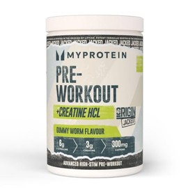 Myprotein Origin Jacked Pre-Workout - Gummy Worm - 25 Servings