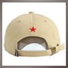 One Limitation CP417 Hat, Star Red, Simple, Brim, Cool, English