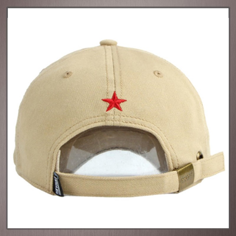 One Limitation CP417 Hat, Star Red, Simple, Brim, Cool, English