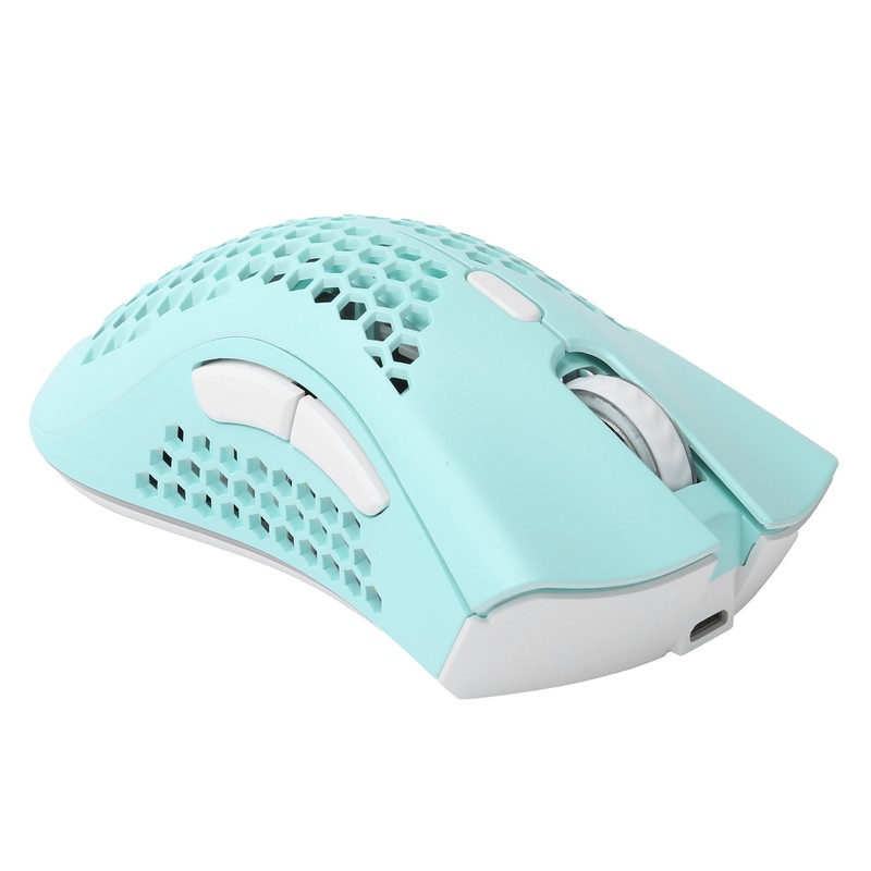 Wireless Mouse Hollow Charging Gaming Mice RGB Lighting Effect Computer