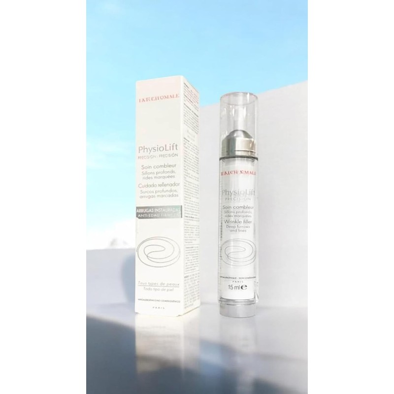 Crema Physiolift Concentrado rellenador arrugas profundas con Agua Termal Av3ene