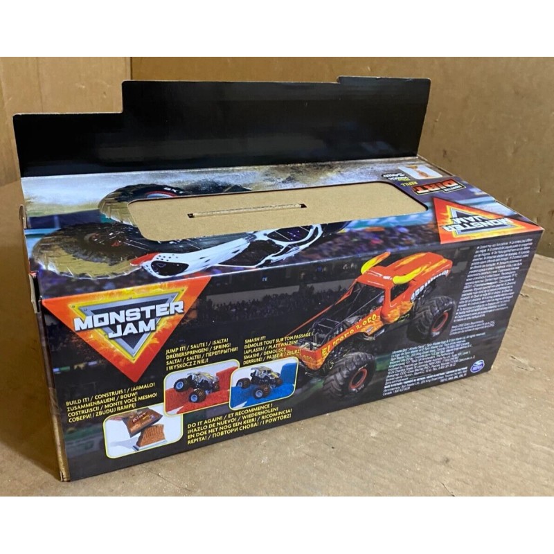 Hot Wheels 12 New Monster Jam Truck Dirt Refill Kinetic